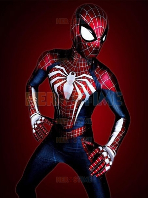 The Amazing Spider-Man Full Mask Cosplay for Halloween Costume Accessories UK
